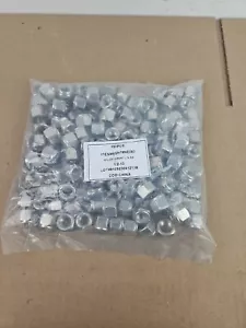 150 PC 1/2-13 Stainless Steel Nylon Insert Lock Nuts Locking Hex Nuts 1/2-13 - Picture 1 of 3