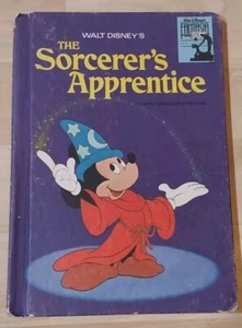 Vintage Walt Disney The Sorcerer's Apprentice Mickey Mouse Book - Bild 1 von 3