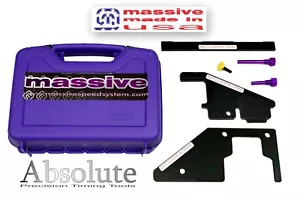 MSS Cam Timing Chain Alignment Tool Set Duratec MZR 2.0 2.3 2.5 Turbo DISI VCT - Foto 1 di 7