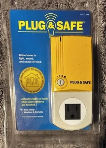 Plug & Safe Model PS8 Home Security Device Wireless & Portable Come Home To Calm - Picture 1 of 2