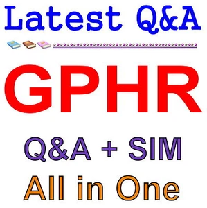 HRCI Global Professional in Human Resources GPHR Exam Q&A+SIM - Picture 1 of 1