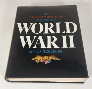 American Heritage Picture History of World War II By C. L. Sulzberger 1966 - Bild 1 von 15