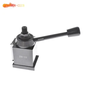 6 -12"Post Holder Set AXA 250-100 Piston Type 6Pcs For Lathe Quick Change Tool - Picture 1 of 24