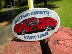 Dodge dukes hazzard 1969 patch 3 - Picture 1 of 1
