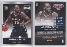 2014 Panini Black Friday Decoy Thick Stock Adreian Payne #27 Rookie RC