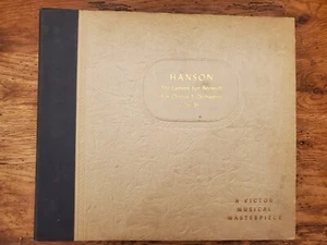 HANSON The Lament For Beowulf                   3 Discs in Book FIRST PRESSINGS - Picture 1 of 14