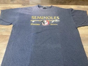 Vintage Florida State Seminoles Kingstree Classic Single Stitch USA T-Shirt XXL - Picture 1 of 5