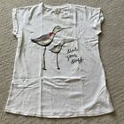 Kate Spade New York Mädchen weißes Shirt Größe 14 neu mit Etikett