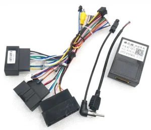 Adaptador de arnés de cableado de coche decodificador de caja Canbus Ford Kuga Escape Ecosport Fiesta - Imagen 1 de 7
