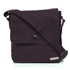 Charming Shoulder Bag by Sativa Hemp Bags-Plum