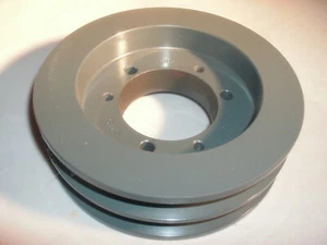 MASTERDRIVE 2B52SDS FIXED PITCH V-BELT SHEAVE PULLEY 5.50" OD - 13 AVAILABLE - Picture 1 of 3