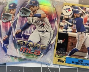 Bo Bichette Baseball 3 Card Lot - Picture 1 of 1
