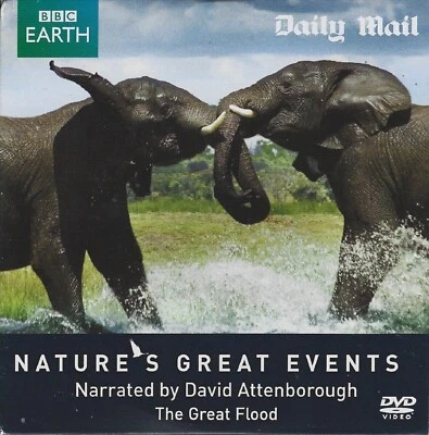 NATURES GREAT EVENTS - THE GREAT FLOOD - MAIL PROMO DVD - Image 1 of 2