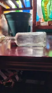 LIGHTNING HOT DROPS NO RELIEF NO PAY HERB MEDICINE CO SPRINGFIELD OHIO MEDICINE - Picture 1 of 4