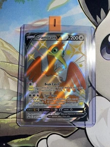 Pokémon TCG Cramorant V SWSH Black Star Promos SWSH086 Holo Promo NM/MINT - Picture 1 of 3