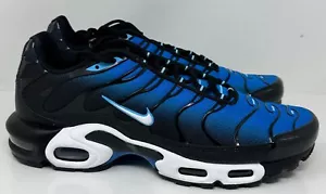 Nike Air Max Plus Photo Blue Black White Men's Size 11 DM0032-402 NOBOXLID - Picture 1 of 7
