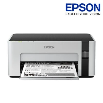 Epson EcoTank M1120 Mono Ink Tank System Printer Wi-Fi 100V~240V Monochrome Ink  - Image 1 of 2
