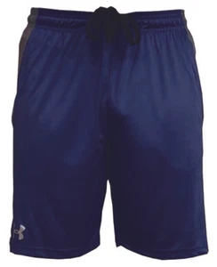 Mens Under Armour Two Tone Athletic Gym Muscle Basketball Shorts Royal Blue XXL - Foto 1 di 4