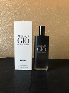 GIORGIO ARMANI ACQUA DI GIO PARFUM 15ML TRAVEL SPRAY - Picture 1 of 3