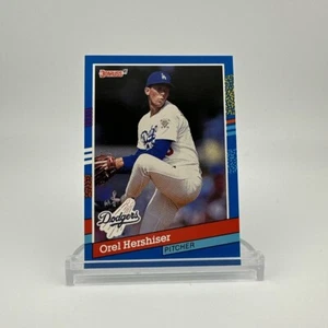 1991 Doruss Baseball Card - Pack Fresh - OREL HERSHISER - Picture 1 of 8