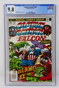 Marvel Comics 1976 Captain America and The Falcon #203 CGC 9.8 Near Mint/Mint - Picture 1 of 6