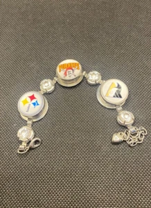 Pulsera Pittsburgh Steelers, Pingüinos, Piratas Snap 3-N-1 - Imagen 1 de 5