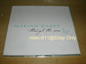 Mariah Carey Through The Rain 3-Track 2000 US Version Promo CD - Picture 1 of 4