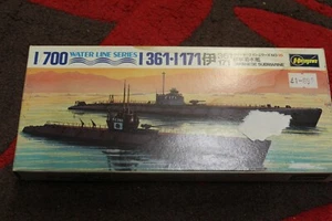 Hasegawa Japan Navy Submarine 1361-1171 1/700 Waterline Series - Bild 1 von 1