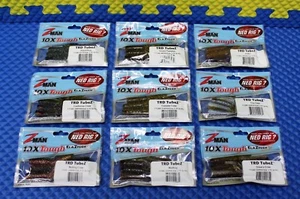 Z-MAN 10XTough ELAZTECH TRD TubeZ TTUBE-PK6 Series 2.75" 6-Pck ELIGE TU COLOR - Imagen 1 de 20