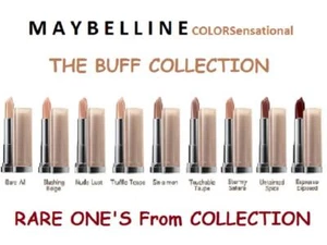 Maybelline Color Sensational The Buffs Lipstick, - Picture 1 of 14