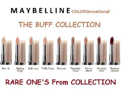 Maybelline Color Sensational The Buffs Lipstick, - Image 1 of 4