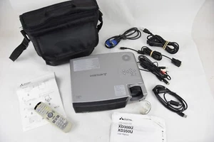 Mitsubishi Electric XD300U Home Theater ColorView Projector Kit With Remote And - Picture 1 of 9