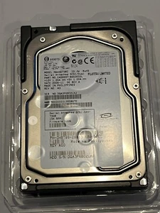 MAX3073RC - Fujitsu 73GB 15K 3.5" SAS Hard Drive for Hot-Swap Servers - Picture 1 of 7