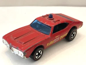 HOT WHEELS REDLINES FIRE CHIEF CRUISER OLDS 442 FROM 1975 - Picture 1 of 7