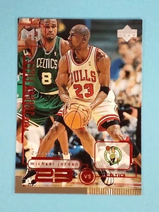 1998 Upper Deck Michael Jordan Living Legend "The Jordan Files" Bulls #137 - Picture 1 of 2
