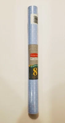Papel de revestimiento de estante Rubbermaid ConTact de colección años 90 puntos suizos 8 yardas x 18" 36 pies sellado Foto 1 de 3