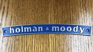 NOS Original Holman-Moody Vintage emaillierte Werkzeugkiste Logo Boss 429 NASCAR LastOne - Bild 1 von 15