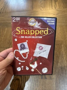 Snapped: The Killer Collection - The Complete Second Season DVD Rare - Tested - Picture 1 of 6
