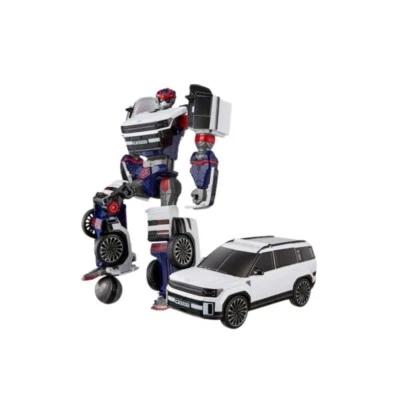 Young Toy2025 Tobot SONIC Hyundai Santafe Transformer Robot SUV Car Soccer Ball - Image 1 of 4