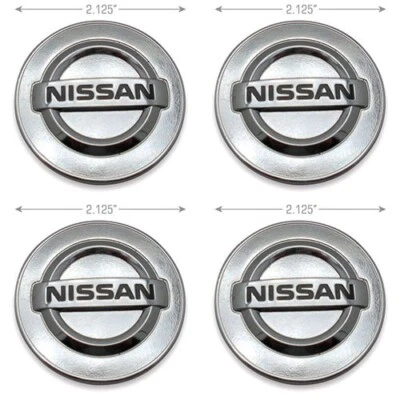 Оригинальные центральные колпаки для колес Nissan Altima Maxima Murano Rogue Altima Sentra AU510 - Изображение 1 из 2