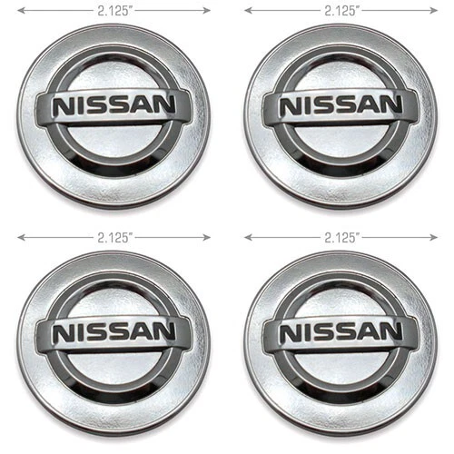 Оригинальные центральные колпаки для колес Nissan Altima Maxima Murano Rogue Altima Sentra AU510 - Изображение 1 из 2