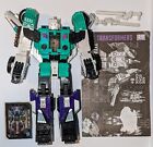 Transformers Titans Return SixShot & Revolver Loose 100% Complete w Instructions