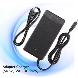 54.6V Charger For Jetson Haze 48V Li-ion Battery Folding Electric Bike PJHAZE US - Picture 1 of 7