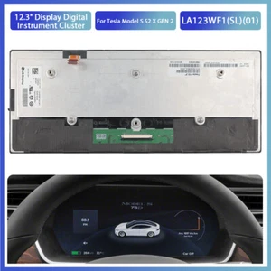 Display LCD ricambio per quadro strumenti digitale Tesla Model S2 X GEN 2 - Foto 1 di 7