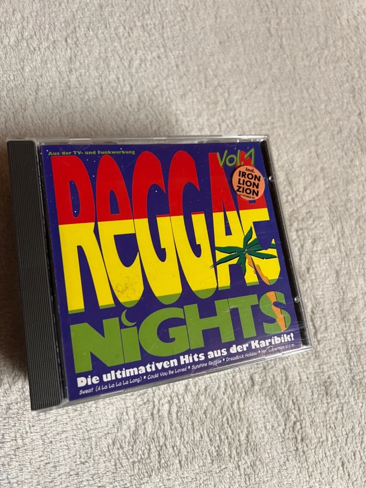 Reggae Nights Vol. 1 (Sony 1992) | CD 💿 1133 - Bild 1 von 1