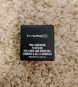 MAC Pro Longwear Fluidline Eye Liner and Brow Gel- Brand New, Unopened - Picture 1 of 4