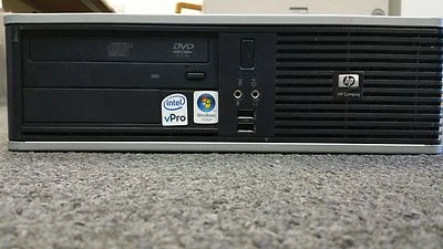 HP Compaq dc7800p SFF Slim Desktop | 2.33GHz Core 2 Duo E6550 | 80GB | Win xp - Image 1 of 4