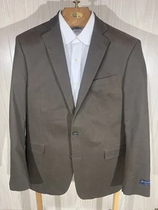 Brooks Brothers Sport coat Jacket Brown 40R  Regent Fit - Picture 1 of 4