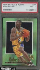1996-97 Skybox E-X2000 #30 Kobe Bryant Lakers RC Rookie HOF PSA 7 NM