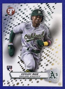 ESTEURY RUIZ 2023 Topps unberührter RC Rookie #73 - San Francisco Giants - Bild 1 von 2